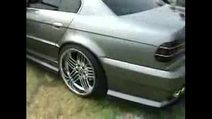 Bmw 740i Supercharged Exhaust Sound
