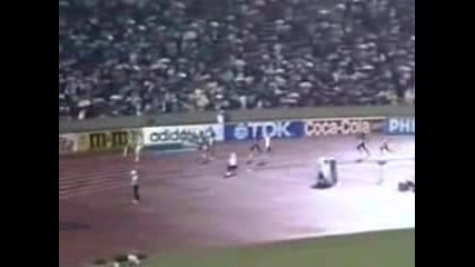 1991 World Championships 100 Amp 200m Wome