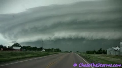 Нецензурно буря структура от Южна Дакота!