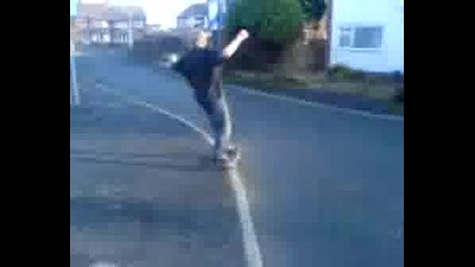 5 Deck High Ollie