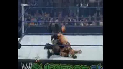 Summerslam 2008 - Matt Hardy Vs Mark Henry