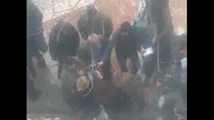 Кадри от протеста пред Пристанище Варна !!!