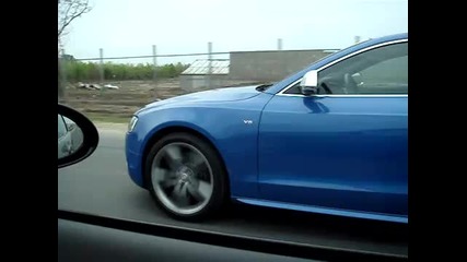 Audi S5 vs Bmw 335i