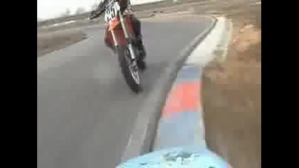Supermoto drift 