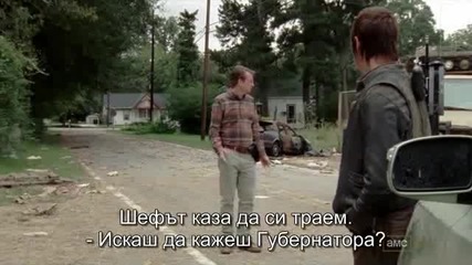 Живите Мъртви Сезон 3 Епизод 13 със Субтитри