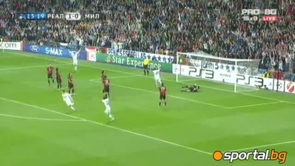 Реал Мадрид - Милан 2:0 ( Всички Голове ) ( High Quality ) 