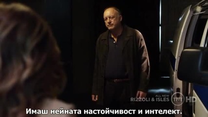 Rizzoli and Isles / Ризоли и Айлс Криминални досиета (2010) S01e09 Целия Епизод със Бг Превод