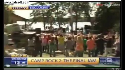 Jonas Brothers on Today Show Australia 20th August 2010 