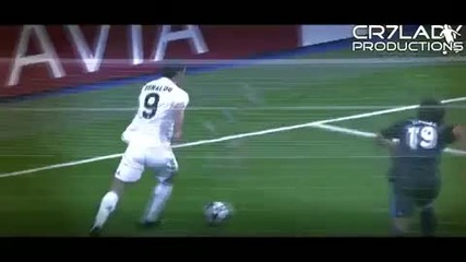 Cristiano Ronaldo El Galaktico (голове и техника 2009/2010) 
