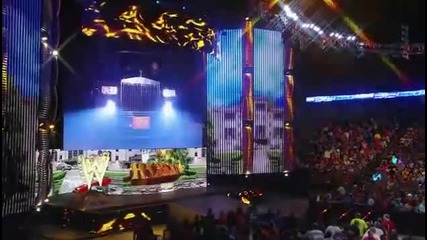 Шеймъс срещу Дейвид Отунга - Smackdown 09/07/12