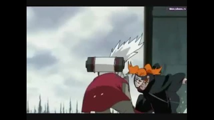 Jiraiya Vs Pain - In The End