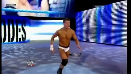 Cody Rhodes - entry | Royal rumble 2012