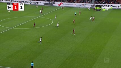 Байер Леверкузен - Щутгарт 4:2 /репортаж/