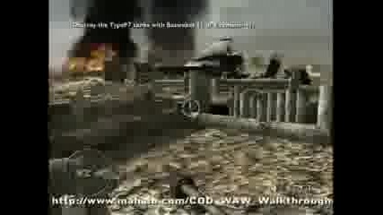 Call of Duty World at War - Mission 3 Hard Landing Pt. 2