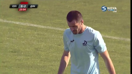 Иса вкара и даде на Дунав комфортен аванс