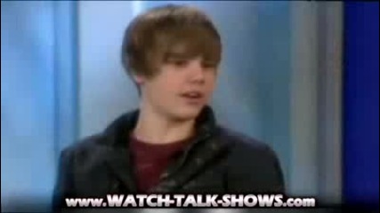 Youtube - Justin Bieber on The View - 3/22/2010 
