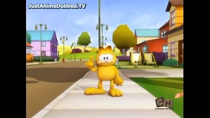 Шоуто на гарфилд Сезон 1 Епизод 25 / Garfield Show - Season 1 Episode 25 - цял епизод