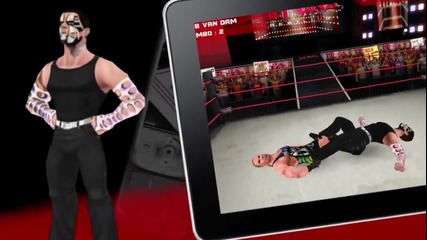 Tna Wrestling Impact - ios Trailer mobile