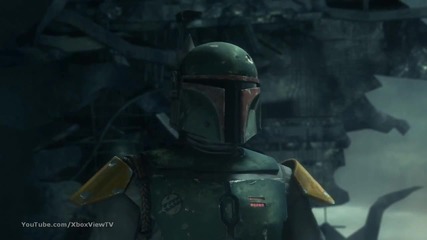 Star Wars The Force Unleashed 2 The Plan of Boba Fett And Vader 