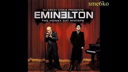 Eminelton - Eminem and Elton John - Island girl vs. superman 