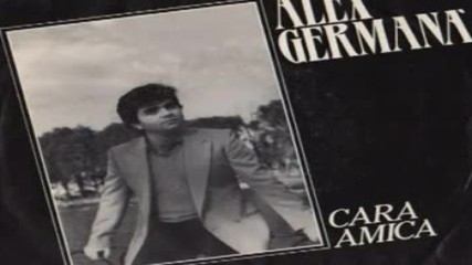 Alex Germana - Uomo Con Te Italo-disco on 7''