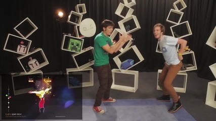Pewdiepie Vs Tobuscus!