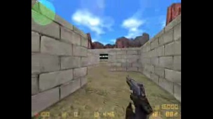 Counter - Strike 1.6 Usp 1v5 Hard Bots