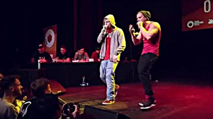 K-pom _ Grand Beatbox Tag Team Battle 2016 _ Elimination
