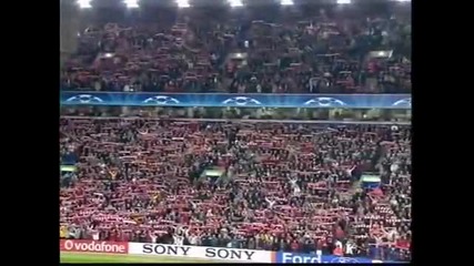 Youll Never Walk Alone Liverpool V Barcelona