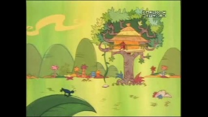 Johnny Bravo - seson1 - Jungle Boy in Mr. Monkeyman