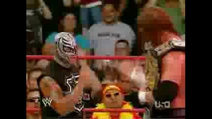 Rey Mysterio Drafted To Raw 6/23/08