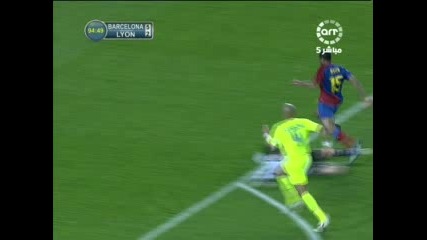 11.03 Барселона - Лион 5:2 Сейди Кейта Гол
