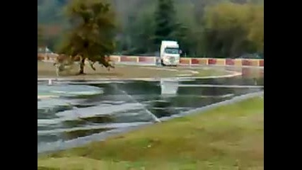 volvo drifting