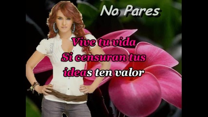 No Pares (karaoke)