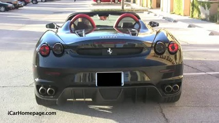 Ferrari F430 Spider Exhaust Sound