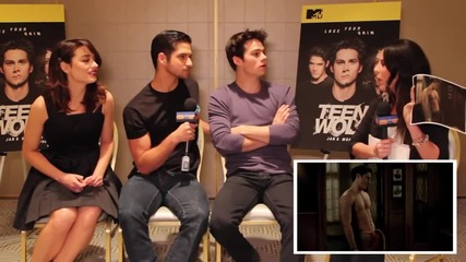 Teen Wolf Guess the Wolf Abs Quiz with Tyler Posey Dylan O Brien Crystal Reed
