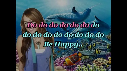 Hannah Montana-bottom Of The Ocean (karaoke/instrumental)