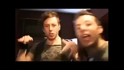Mcfly - Dougie Danny and Harry Rap