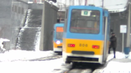 Трамвай 806