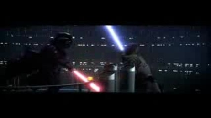 Star Wars lightsaber duels fight remix Requiem for a Dream 