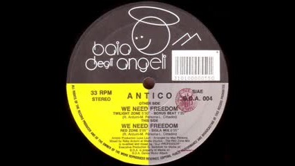 antico - we need freedom 