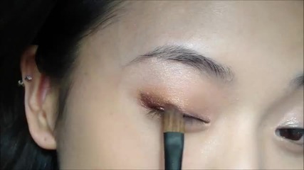 Готин грим Juicy Orange Spring Makeup Tutorial