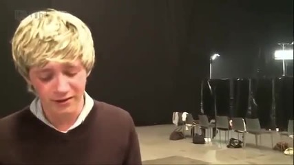 Niall Horan Crying - Xfactor