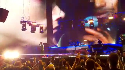 Eminem и Jay Z - Comerica Park Tour part 4