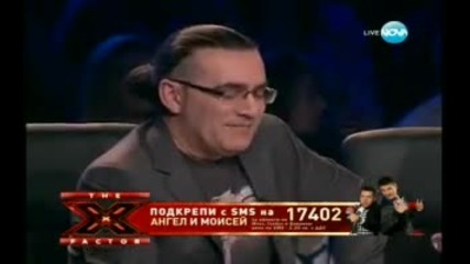29.11. - Ангел и Моисей 2, X Factor, Полуфинал