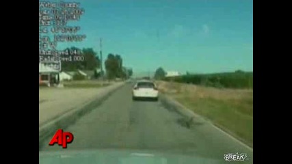 Seven Year Old Goes On Joyride