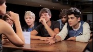 One Direction - Интервю за The Hot Desk