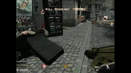 Call of Duty Modern Warfare 3 Specops Survival My Gameplay
