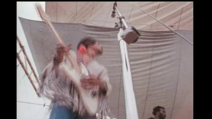 Jimi Hendrix - Live at Woodstock (a second look) - 09 - Fire 
