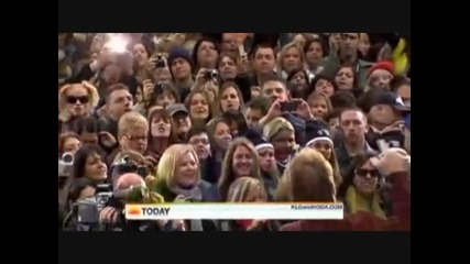 Bon Jovi Work For The Working Man Live Today Show November 2009 